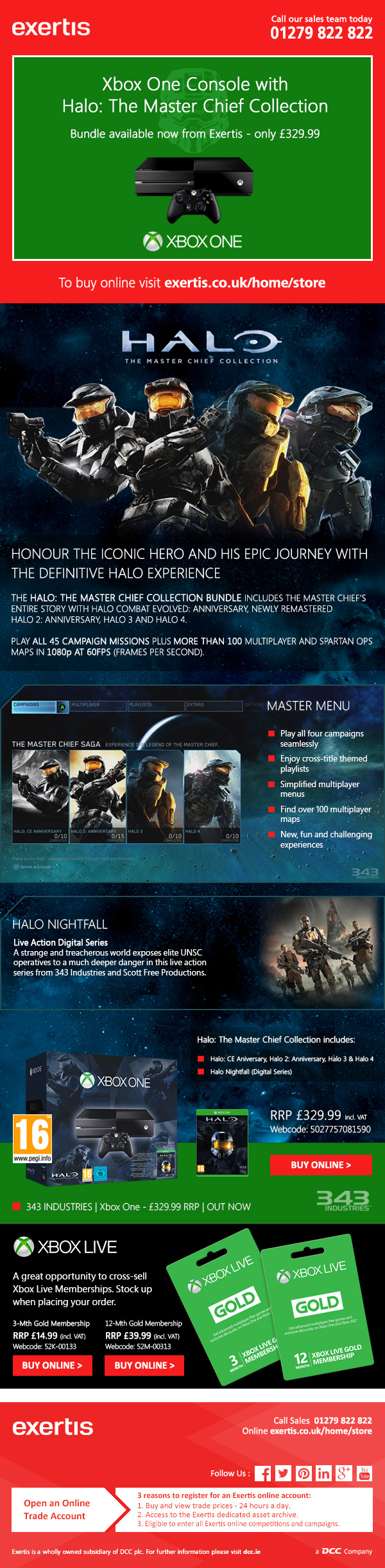 Halo: The Master Chief Collection Bundle